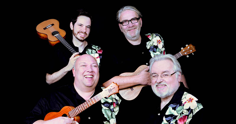 The Lucky Ukes – Die Welt hat vier Saiten