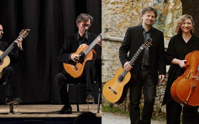 Klänge des Südens aus Italien, Spanien & Lateinamerika Duo di Siracusa (Italien) & Duo Casals