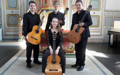 Gitarrenquartett Rheinsaiten: Das Beste Nachwuchs-Gitarrenquartett aus NRW