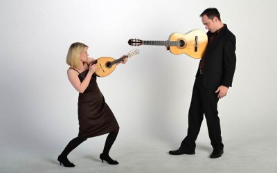 Klänge des Südens – Tango, Flamenco, Samba & Co. Duo Recuerda & Duo Loro