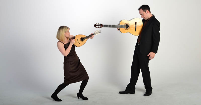 Klänge des Südens – Tango, Flamenco, Samba & Co. Duo Recuerda & Duo Loro